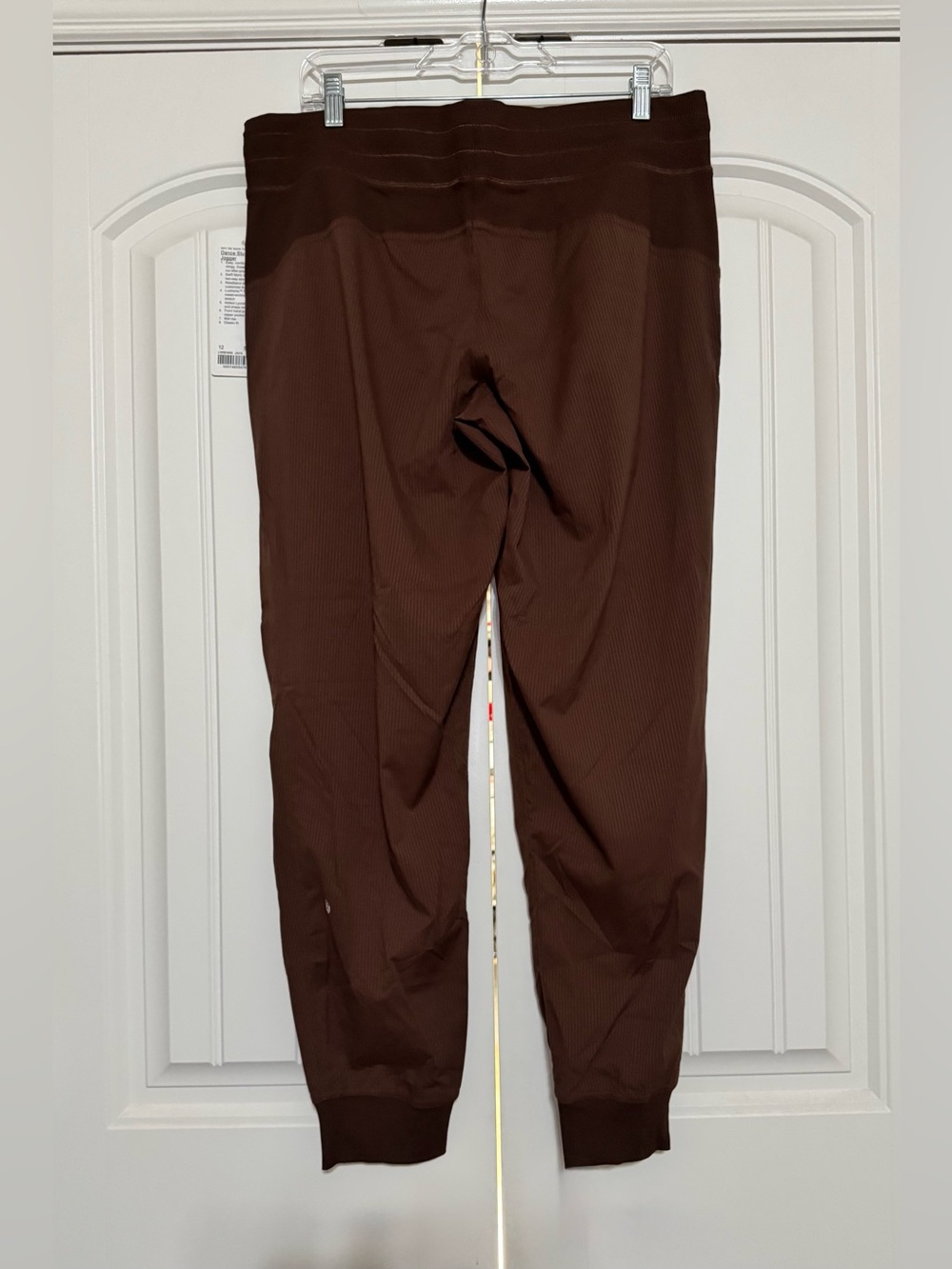 Lululemon Dance Studio Mid-Rise Jogger Full Length in Java Size 12 - Picture 5 of 10